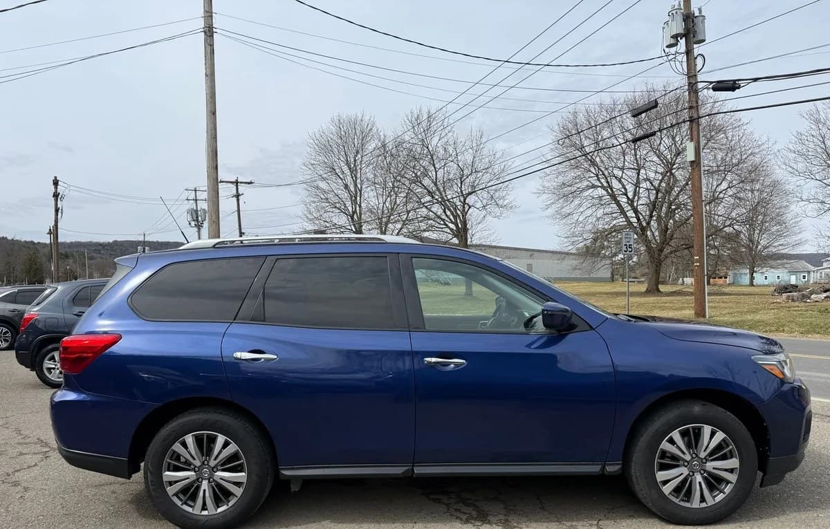 2020 NISSAN PATHFINDER S 5