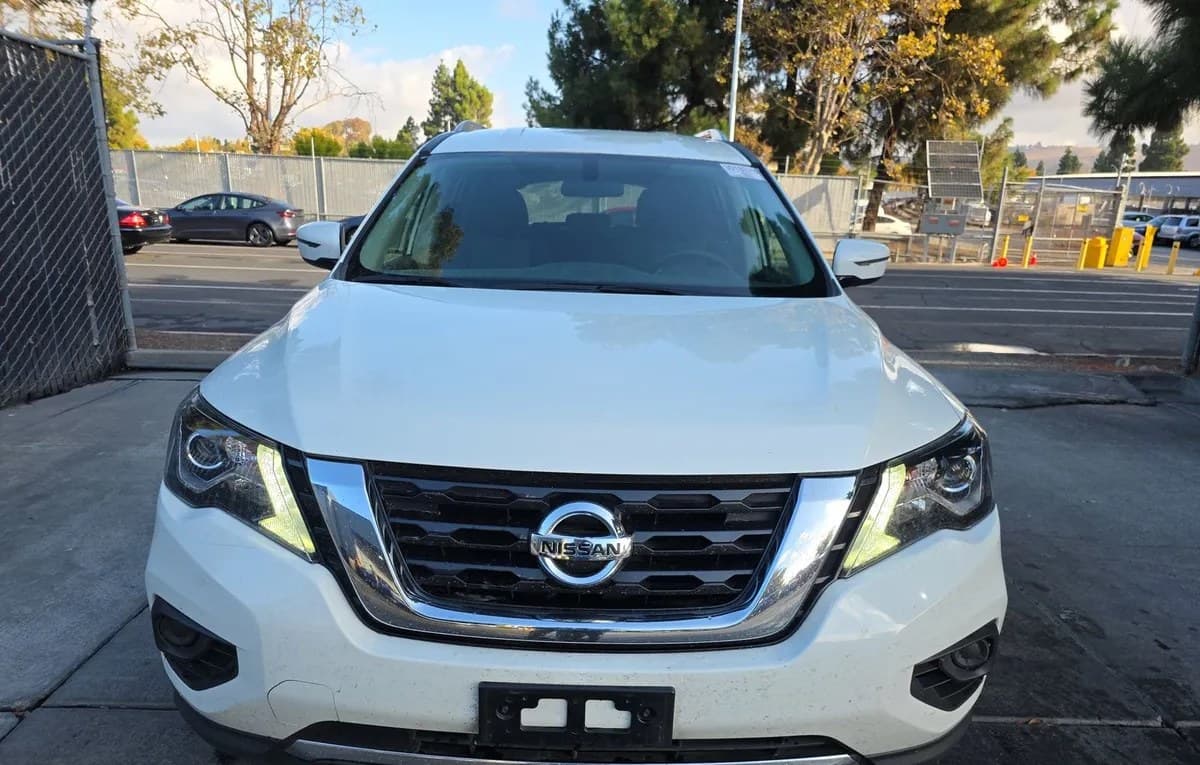 2020 NISSAN PATHFINDER S 3