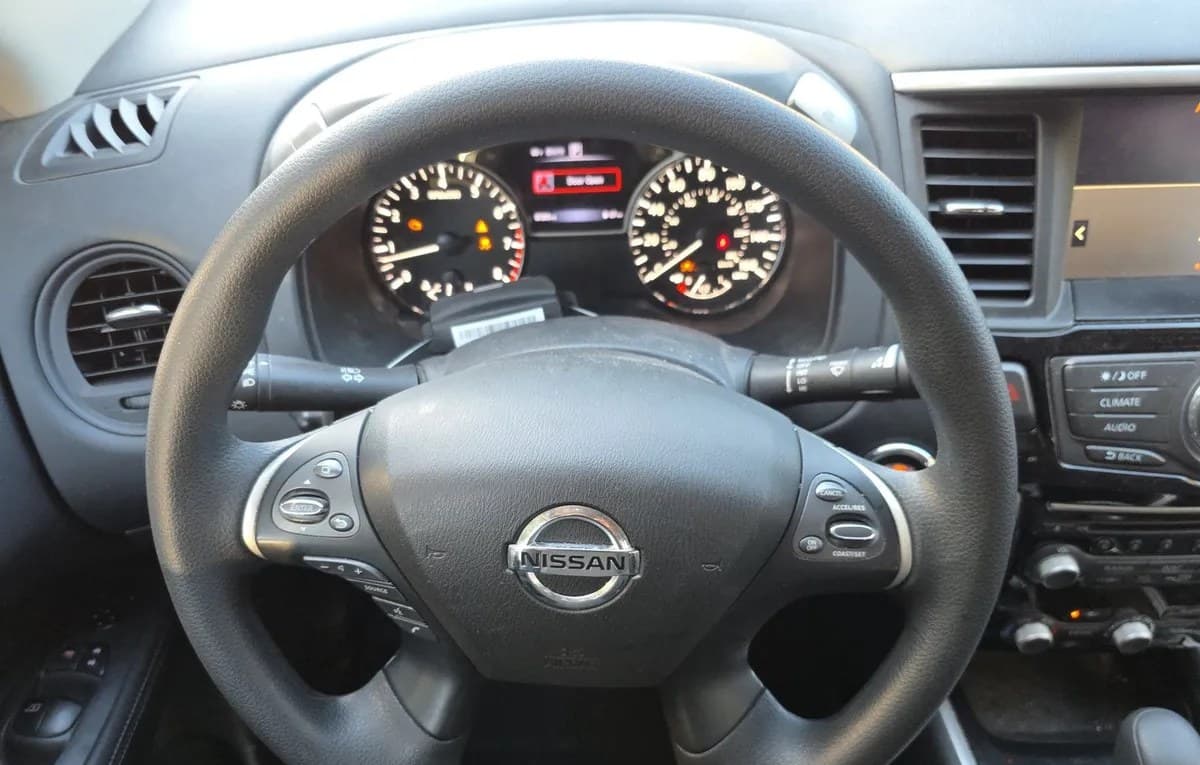 2020 NISSAN PATHFINDER S 7