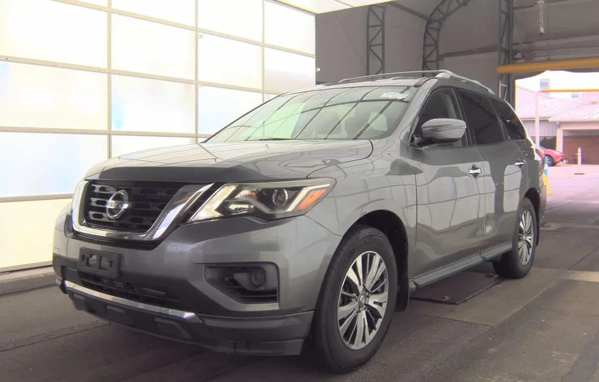 2020 NISSAN PATHFINDER S 2