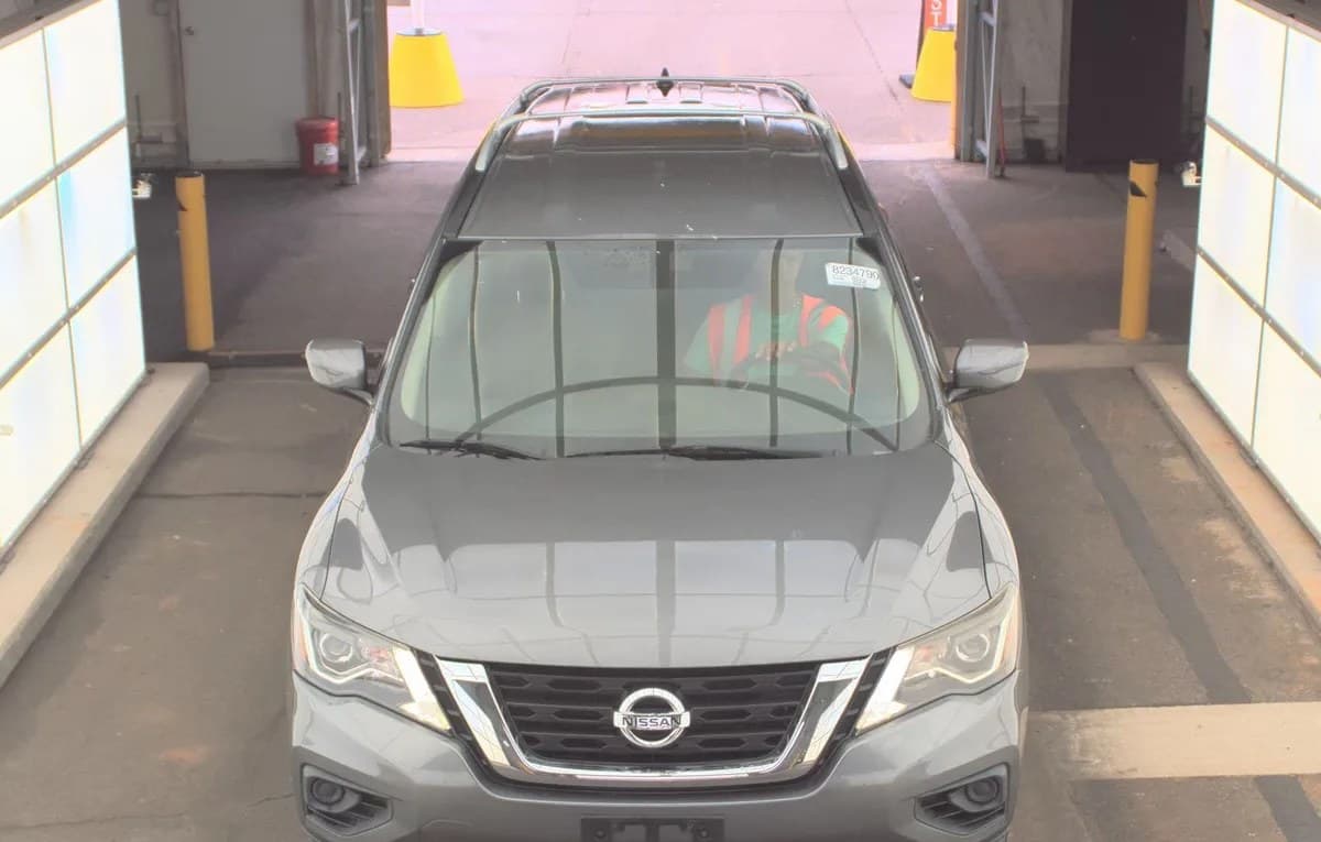 2020 NISSAN PATHFINDER S 3