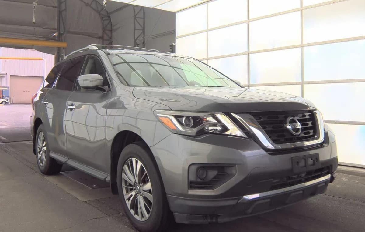 2020 NISSAN PATHFINDER S 4