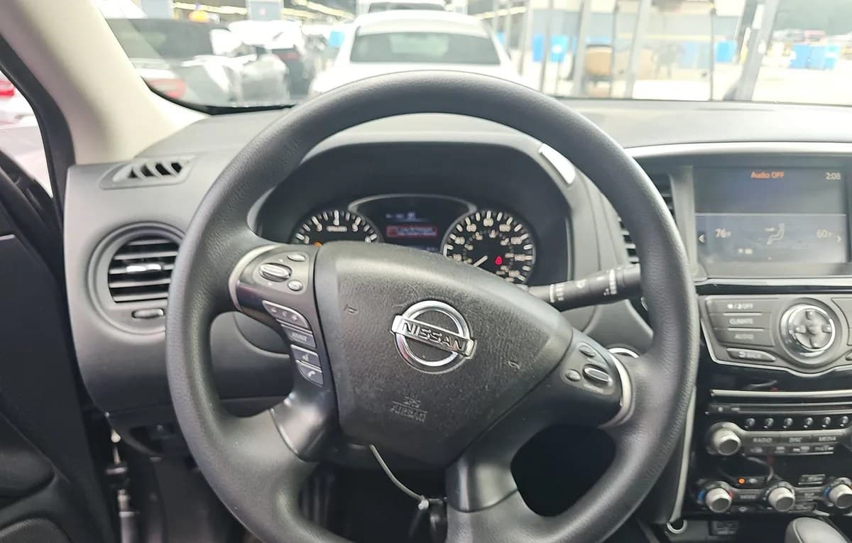 2020 NISSAN PATHFINDER S 7