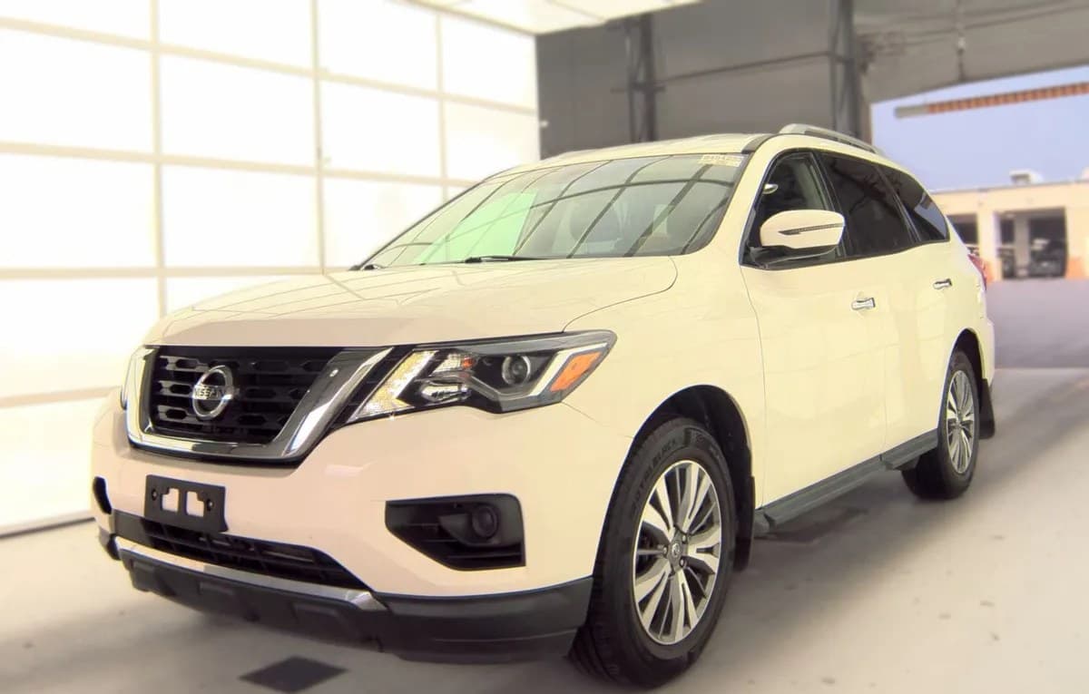 2020 NISSAN PATHFINDER S 2