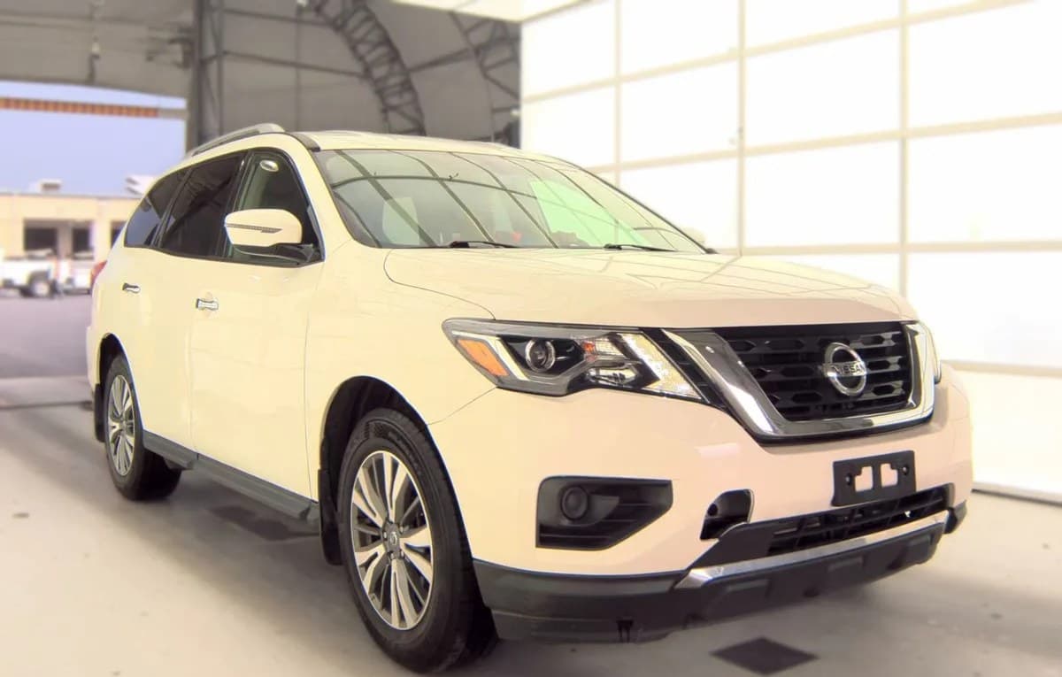 2020 NISSAN PATHFINDER S 4