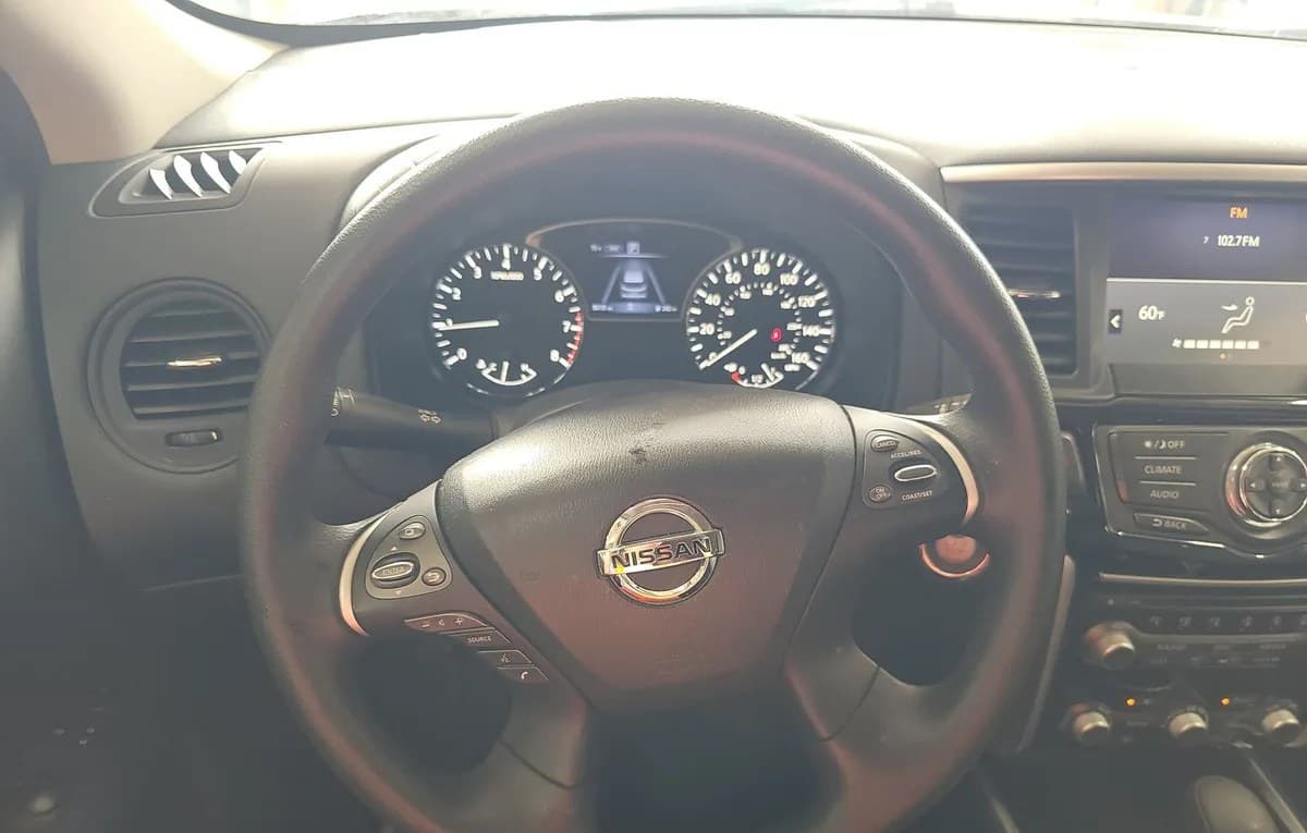 2020 NISSAN PATHFINDER S 7