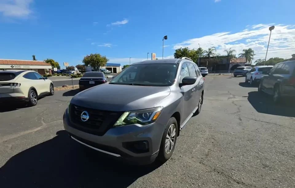 2020 NISSAN PATHFINDER S 2