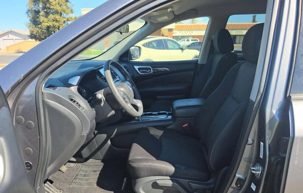 2020 NISSAN PATHFINDER S 4