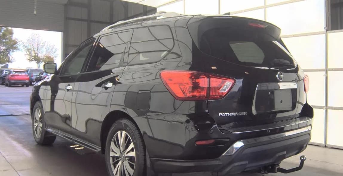 2020 NISSAN PATHFINDER S 4