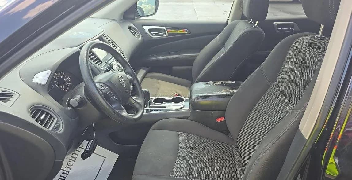 2020 NISSAN PATHFINDER S 5