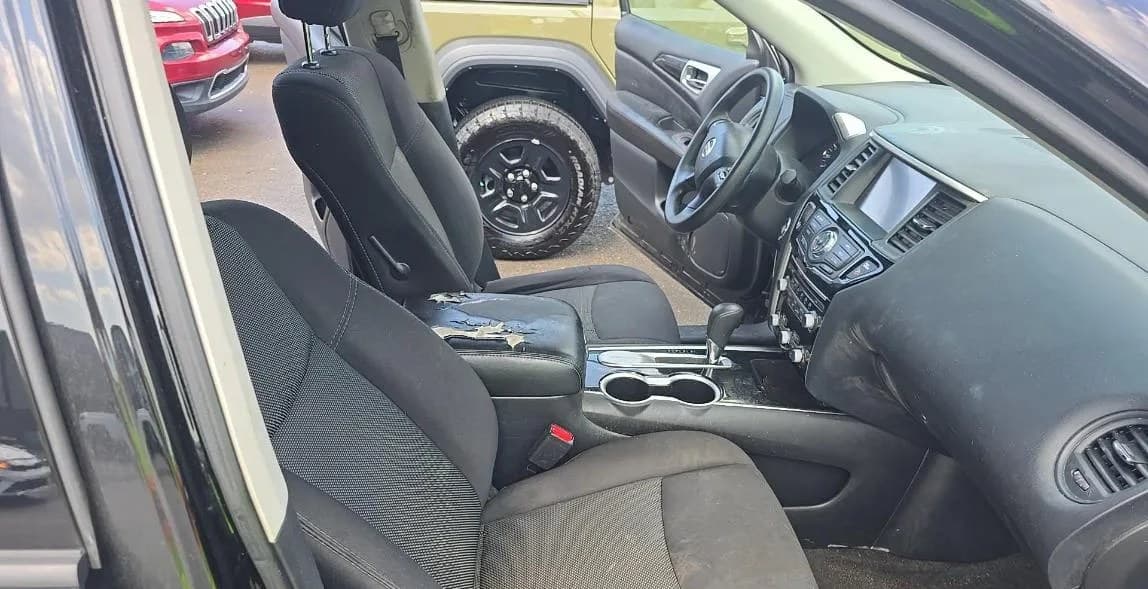 2020 NISSAN PATHFINDER S 6