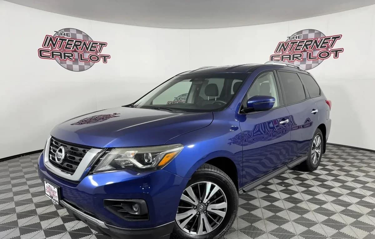 2020 NISSAN PATHFINDER S 2