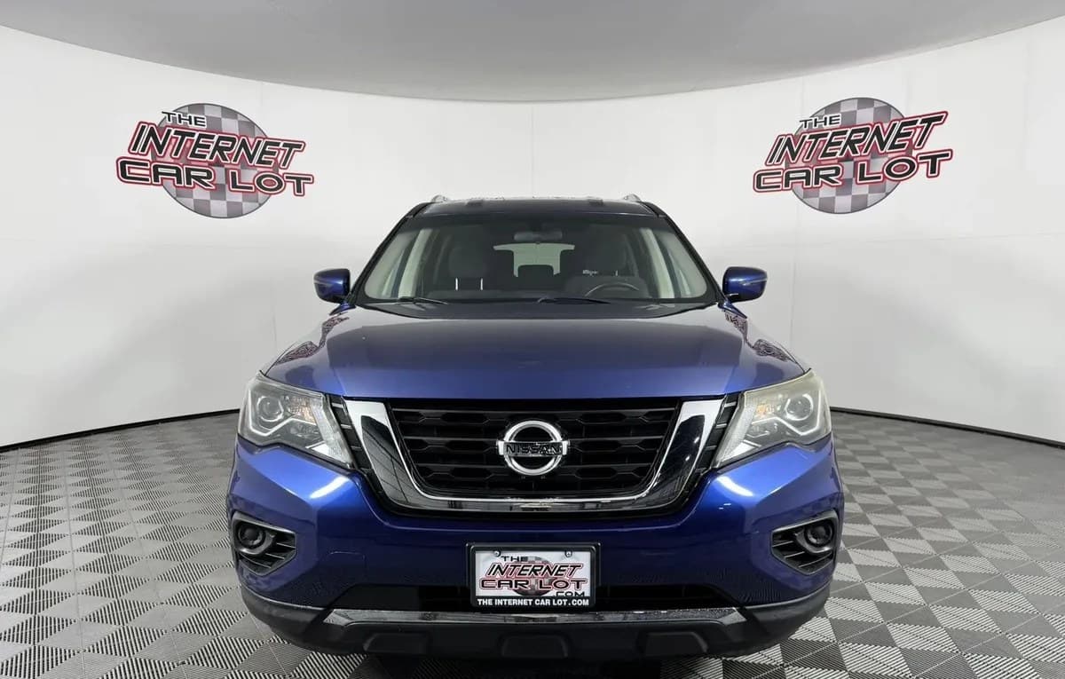 2020 NISSAN PATHFINDER S 3