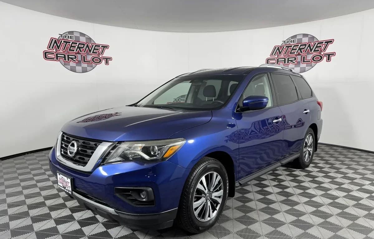 2020 NISSAN PATHFINDER S 4
