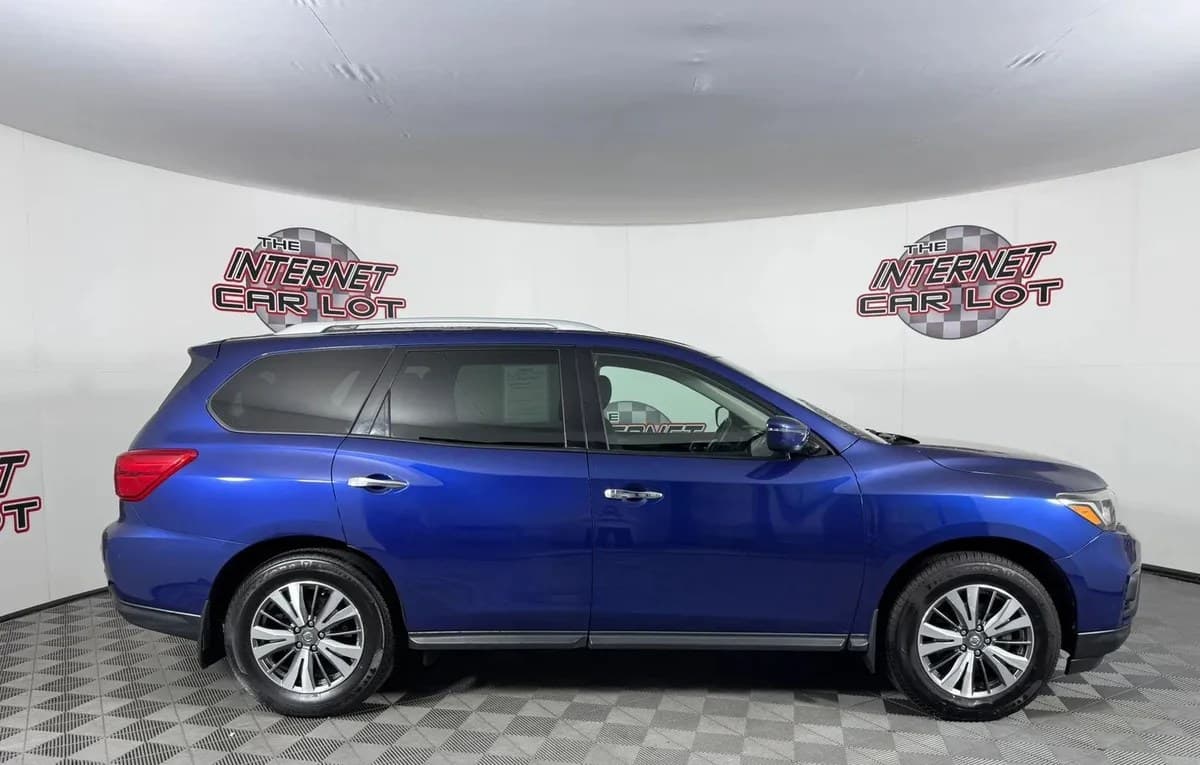 2020 NISSAN PATHFINDER S 5