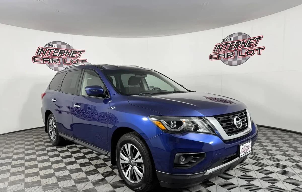 2020 NISSAN PATHFINDER S 6