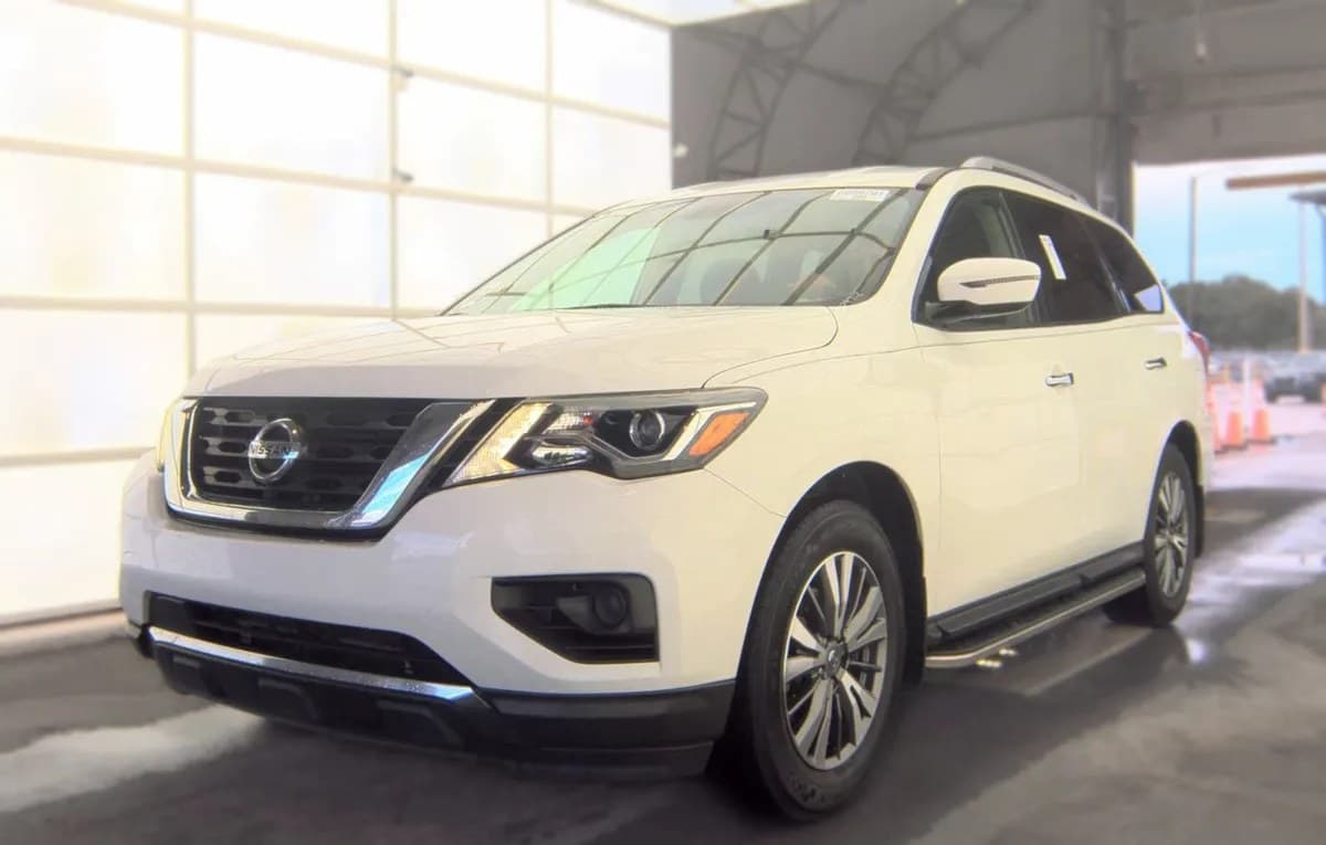 2020 NISSAN PATHFINDER S 2