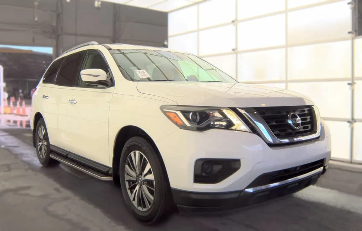 2020 NISSAN PATHFINDER S 4