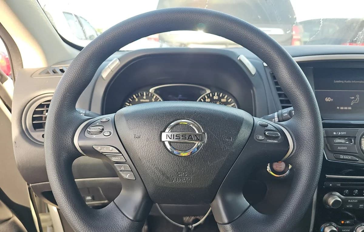 2020 NISSAN PATHFINDER S 7