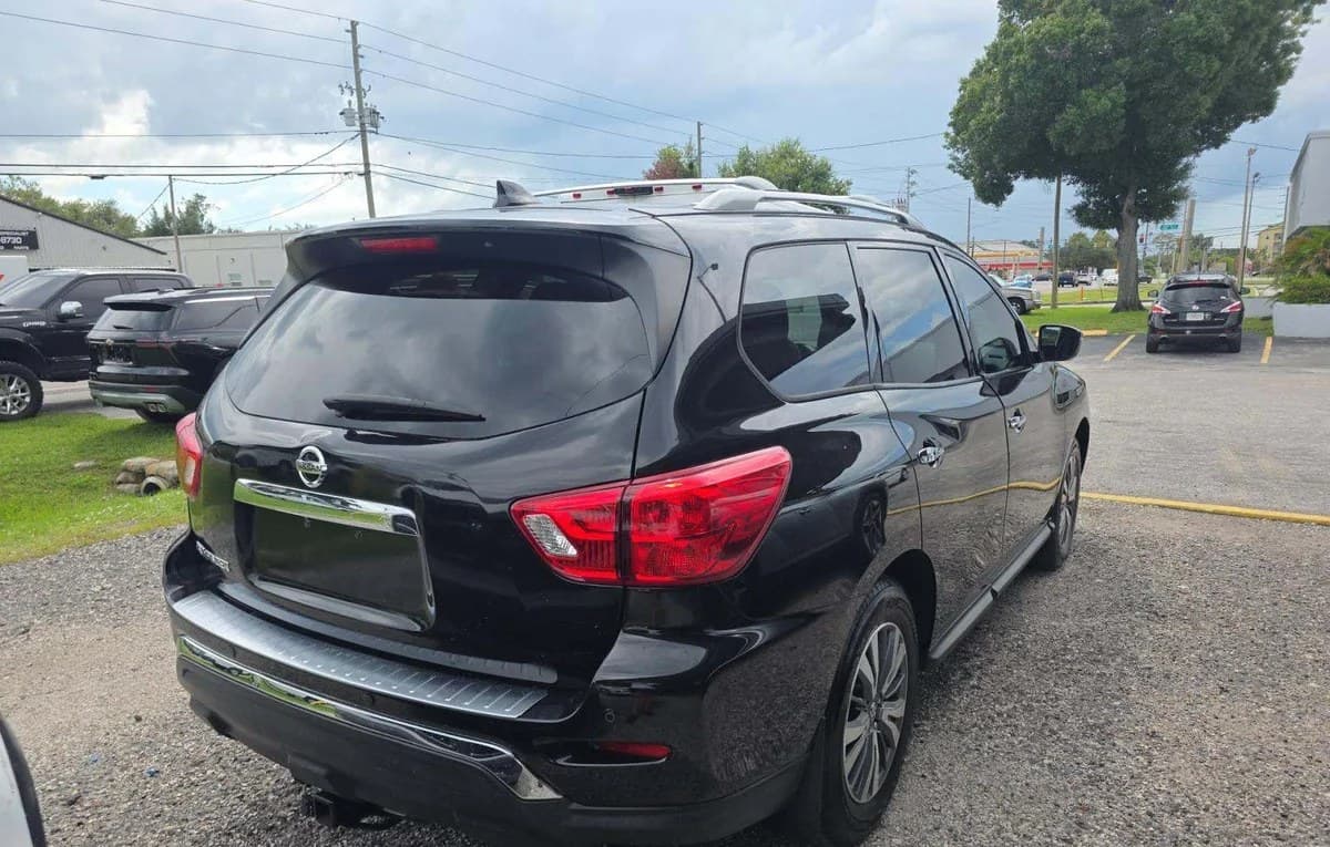 2020 NISSAN PATHFINDER S 4