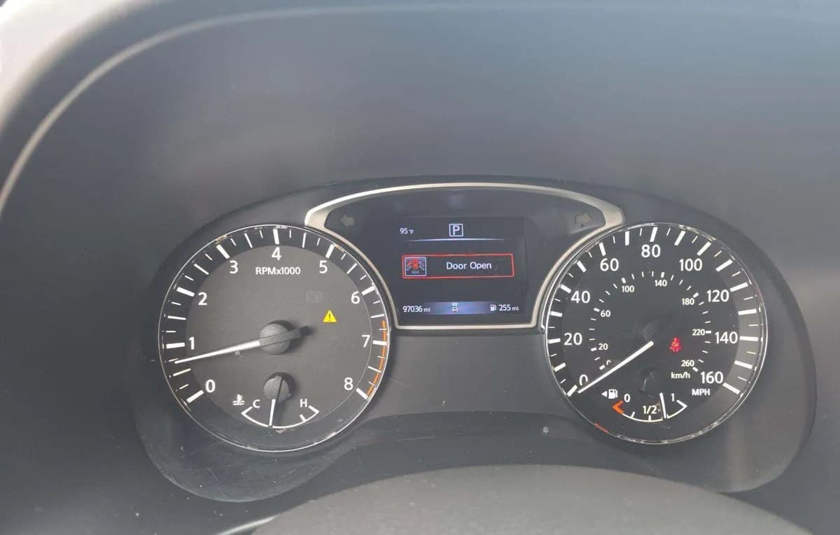 2020 NISSAN PATHFINDER S 6