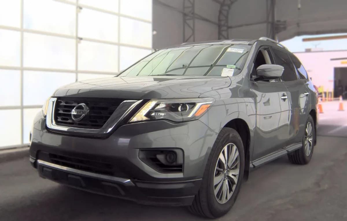 2020 NISSAN PATHFINDER S 2