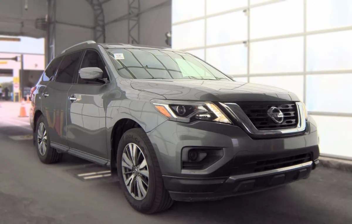 2020 NISSAN PATHFINDER S 4