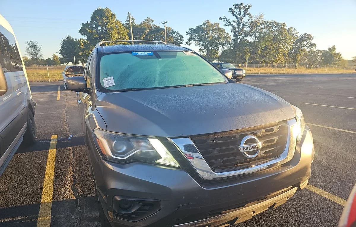 2020 NISSAN PATHFINDER S 3