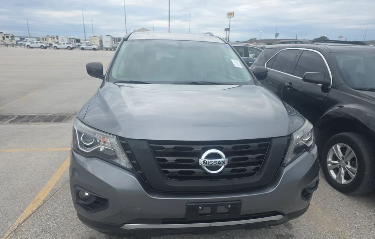 2020 NISSAN PATHFINDER SV 3