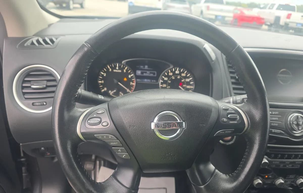 2020 NISSAN PATHFINDER SV 7