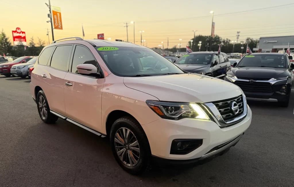 2020 NISSAN PATHFINDER SV 4