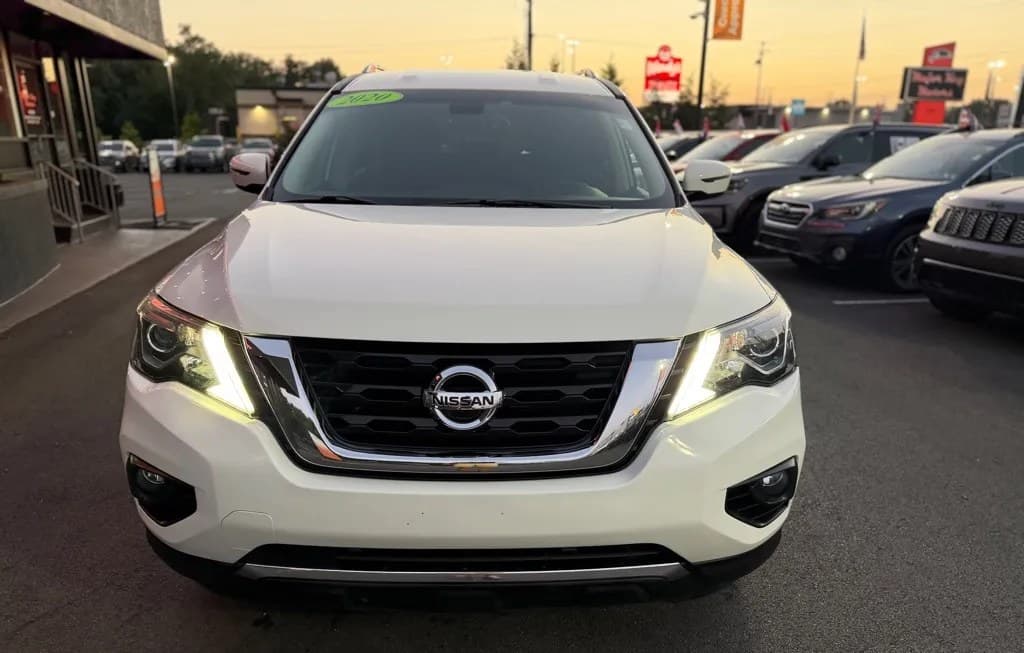 2020 NISSAN PATHFINDER SV 5
