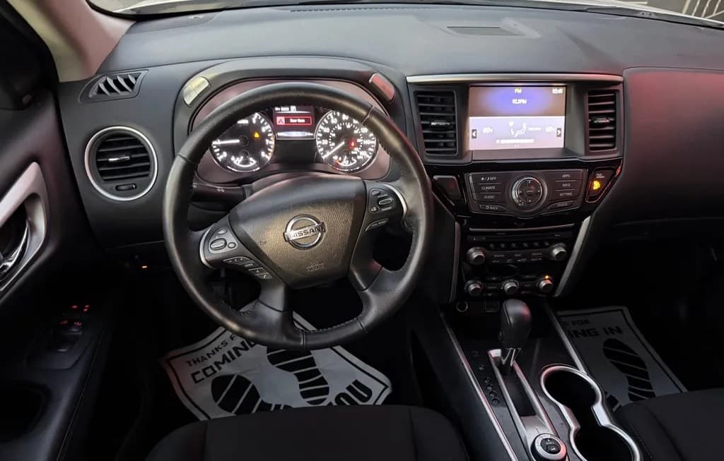 2020 NISSAN PATHFINDER SV 6