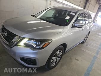 2020 NISSAN PATHFINDER SV 2