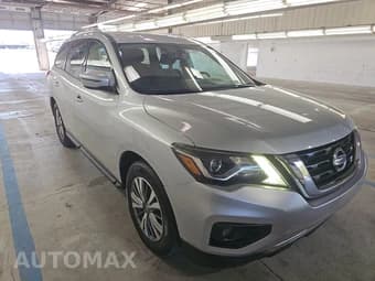 2020 NISSAN PATHFINDER SV 4