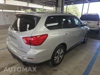 2020 NISSAN PATHFINDER SV 5
