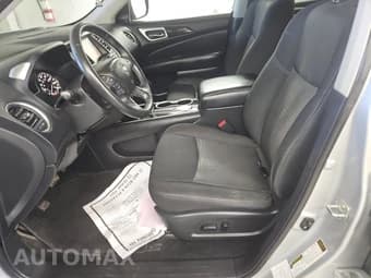 2020 NISSAN PATHFINDER SV 8