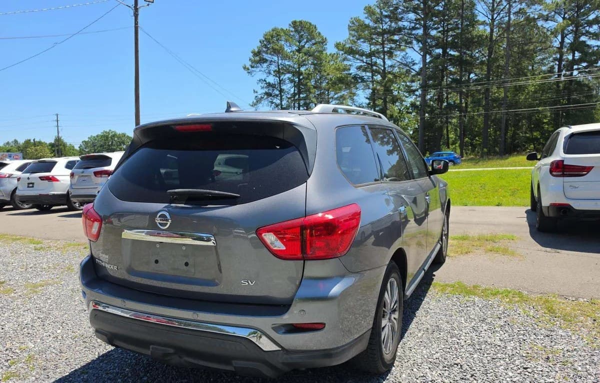 2020 NISSAN PATHFINDER SV 4