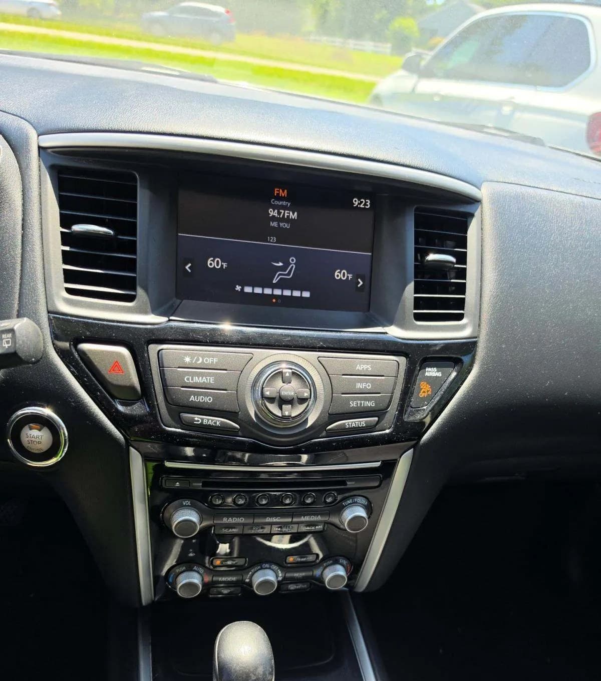 2020 NISSAN PATHFINDER SV 7