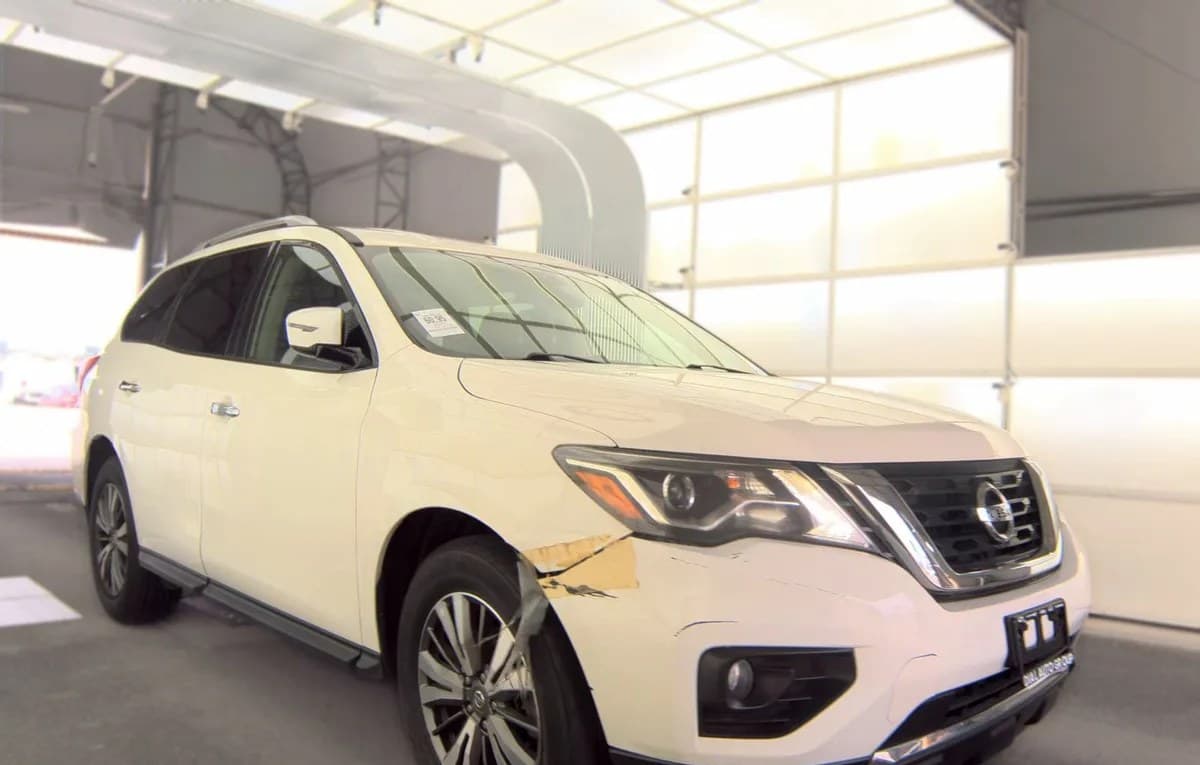 2020 NISSAN PATHFINDER SV 3