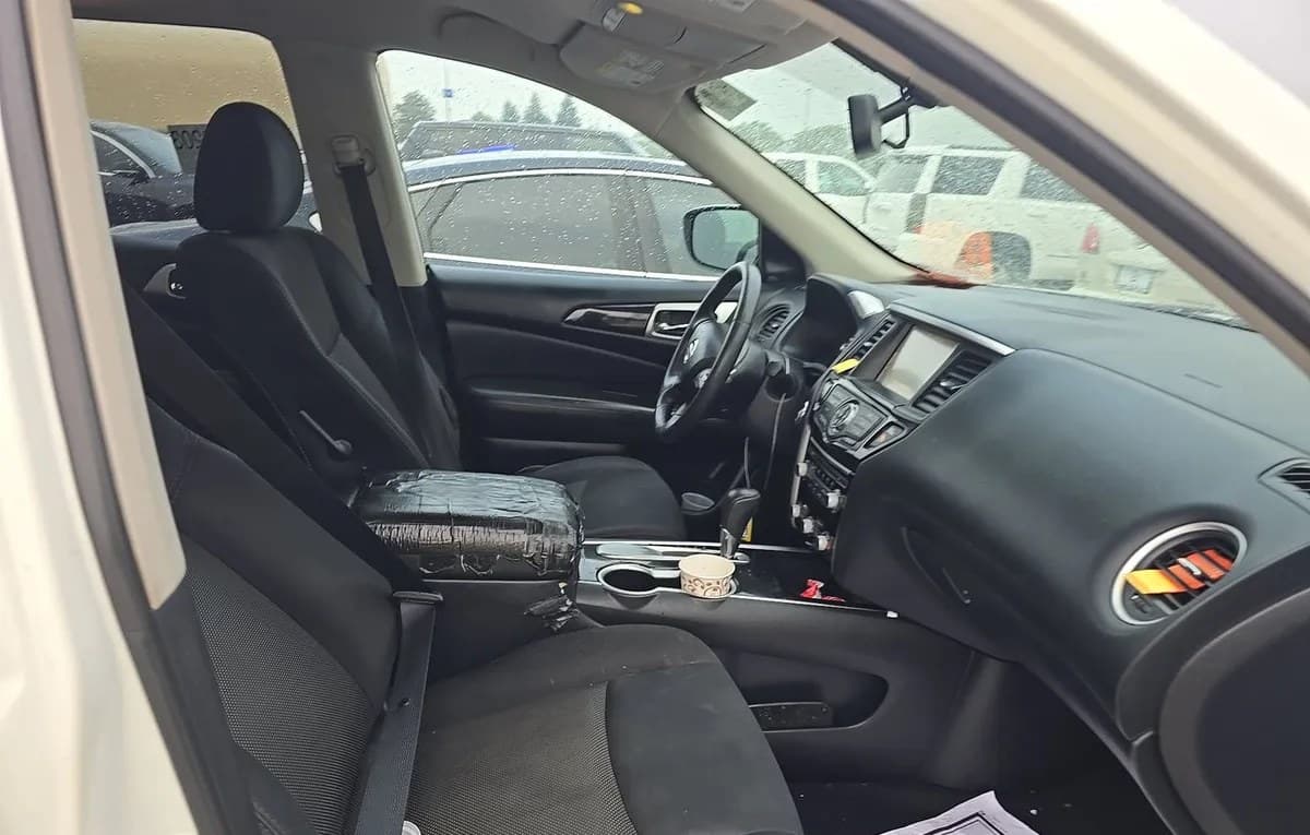 2020 NISSAN PATHFINDER SV 4