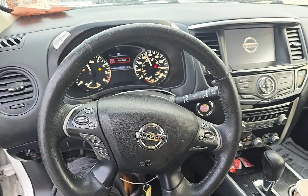 2020 NISSAN PATHFINDER SV 6