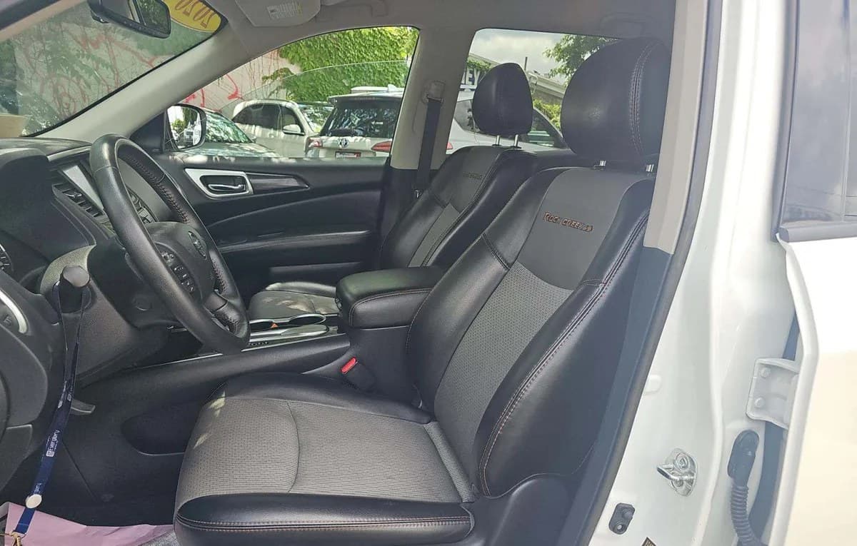 2020 NISSAN PATHFINDER SV 4
