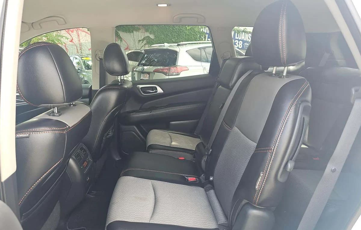 2020 NISSAN PATHFINDER SV 7