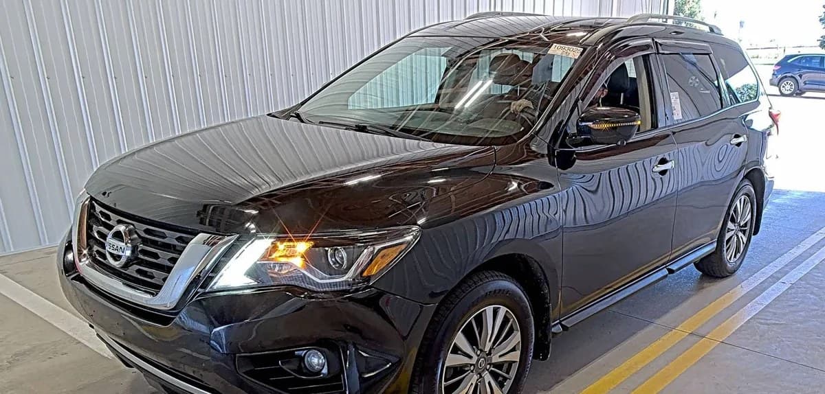 2020 NISSAN PATHFINDER SL 2
