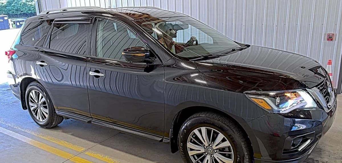 2020 NISSAN PATHFINDER SL 4