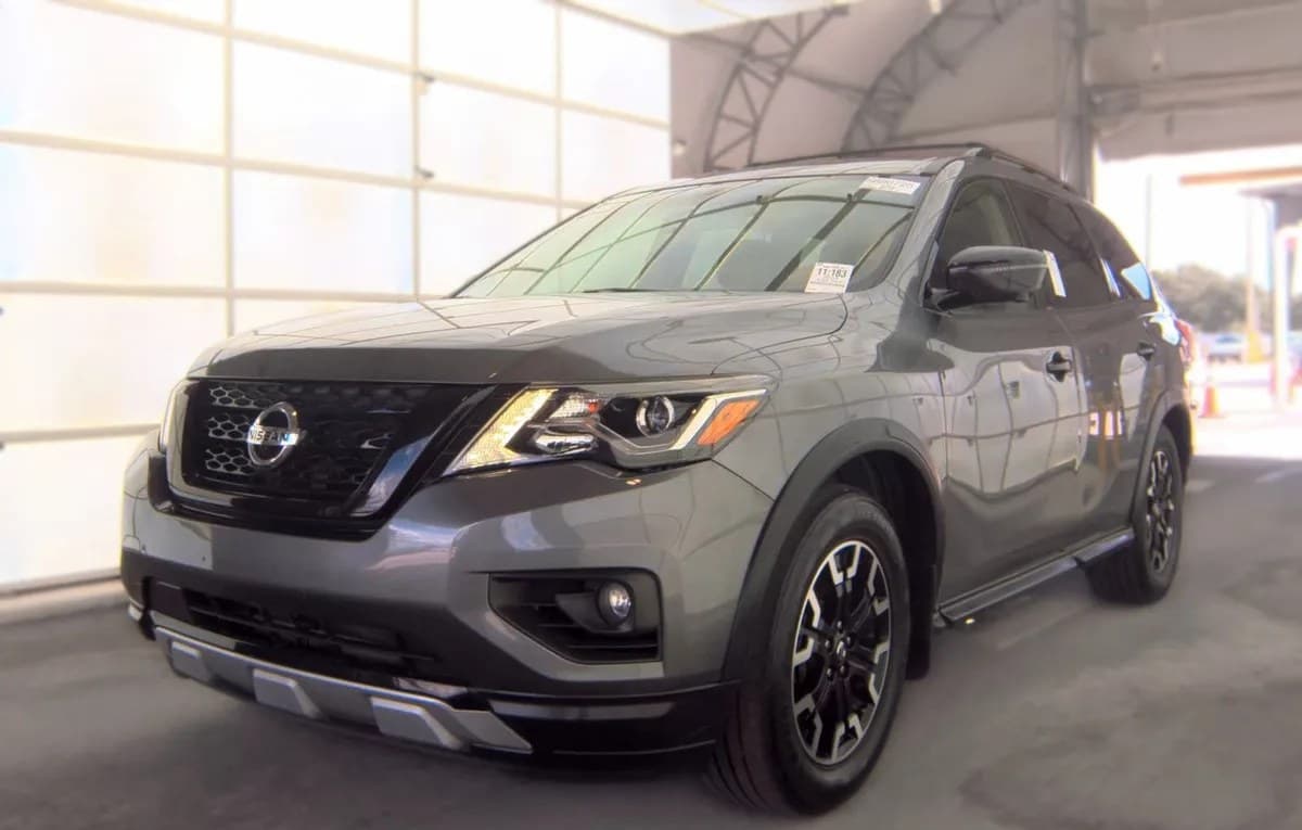 2020 NISSAN PATHFINDER SL 2