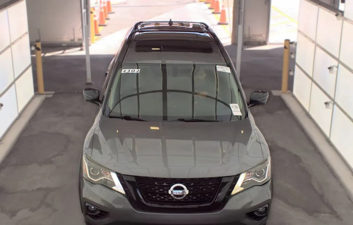 2020 NISSAN PATHFINDER SL 3