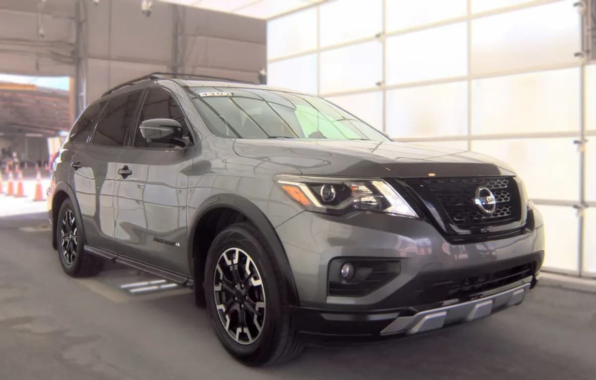 2020 NISSAN PATHFINDER SL 4
