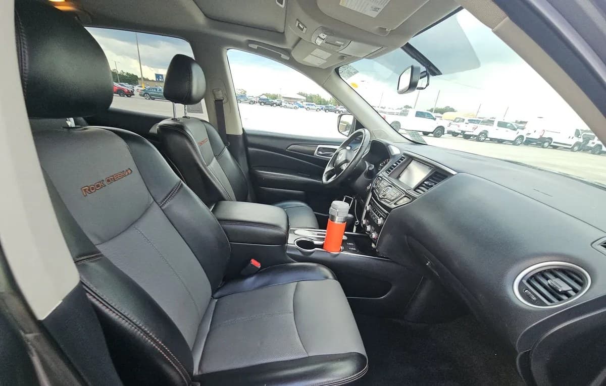 2020 NISSAN PATHFINDER SL 5
